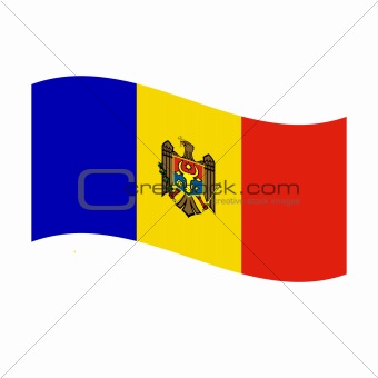 flag of moldova