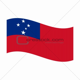 flag of samoa