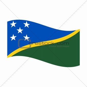 flag of solomon islands