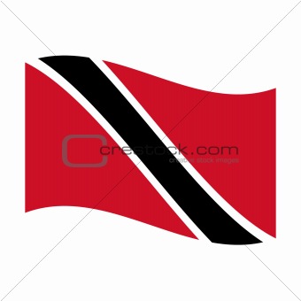 flag of trinidad and tobago