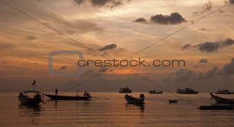 Thai Fisherman