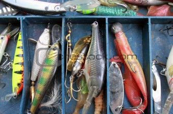 Set of fishing equipment