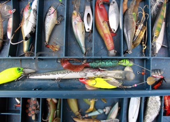 Set of fishing equipment