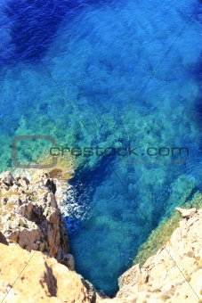 mediterranean sea Barbaria cape Formentera