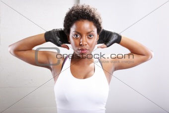 African american workout