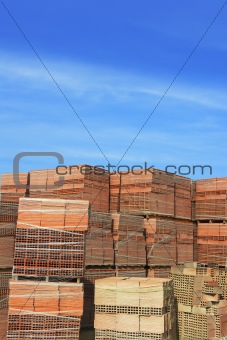 clay red tiles stock pattern texture construction