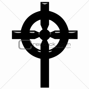 3D Celtic Cross