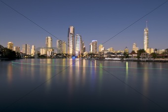 Gold Coast cityscape