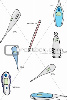 Various Thermometers