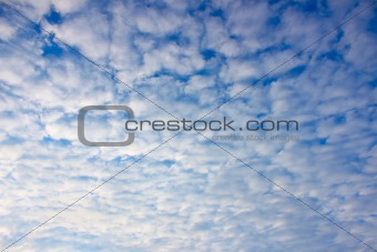Partly Cloudy Background