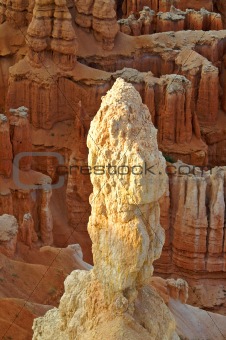 Pinnacle in Bryce Canyon