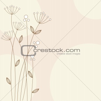 Flower background