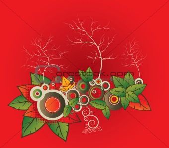 tree colorful illustration graphic