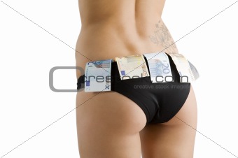 sexy ass and money