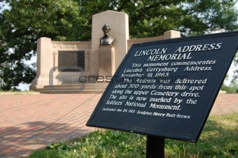 lincoln address memorial