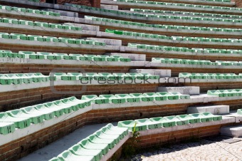 Amphitheater seats