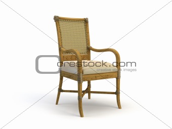 classic 3d chair