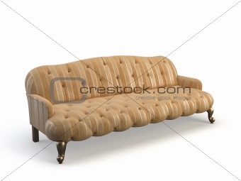 classic 3d sofa