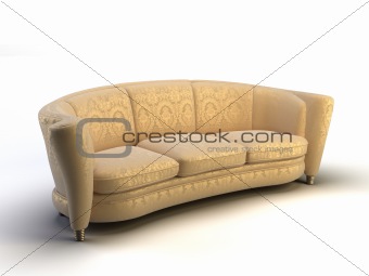 modern 3d sofa