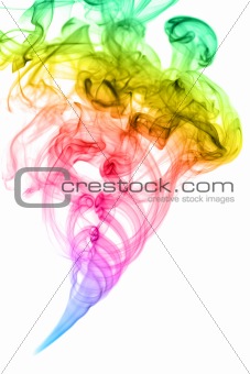 Rainbow smoke 