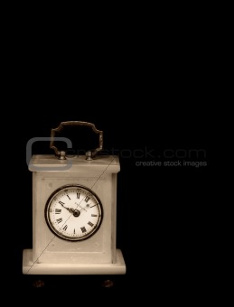 Old table clock 