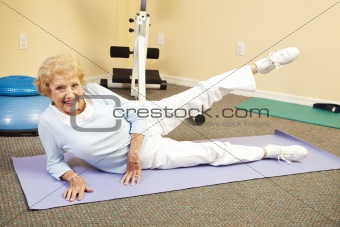 Senior Stretching