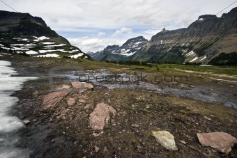 Glacier National Park vista