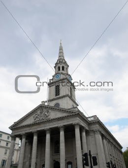 St Martin church, London