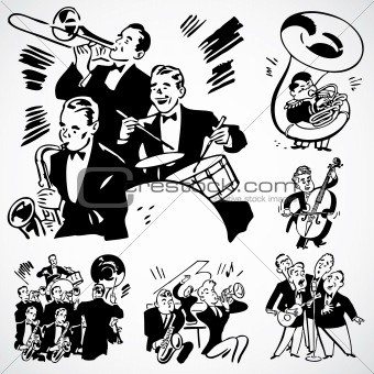 Vector Vintage Band and Orchestra