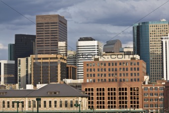 Skyscrapers in Denver