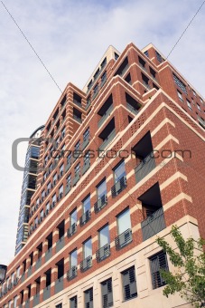 Condo building in Denver