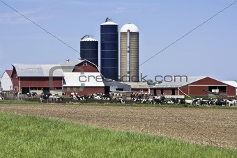 Farm in Wisconsin