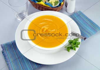 Hearty Pumpkin Soup