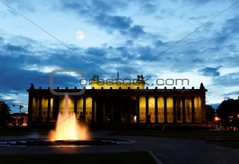 the Old Museum in Berlin, Germany 