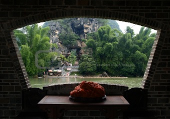 The Gui-lin landscapes in China    