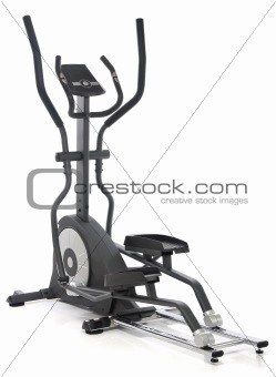 Elliptical gym machine