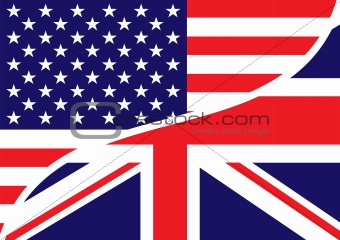 usa british flag