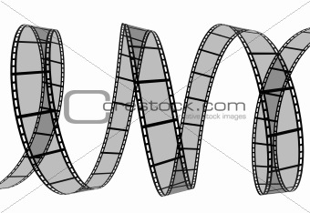 3d film spiral