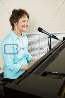 Performer at the Piano