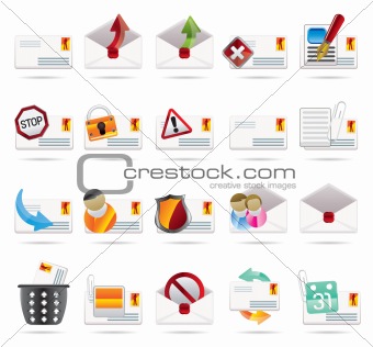 Mail Vector and Letter