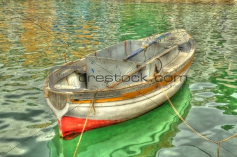 Itailian Row Boat