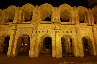 Roman Arena Nightshot