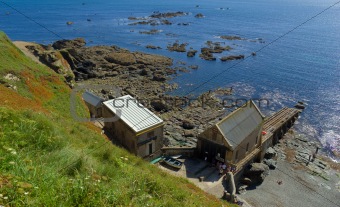 Lizard Point Old Lifeboat Station