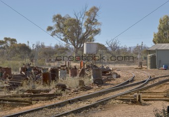 rail yard