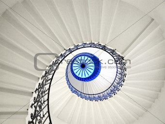 Stairway spiral