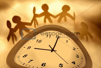Team and clock