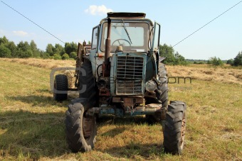 Tractor.