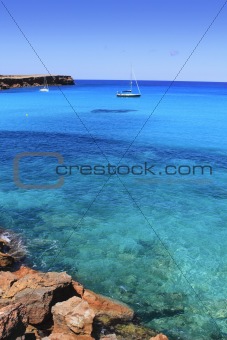 Formentera Cala Saona mediterranean best beaches