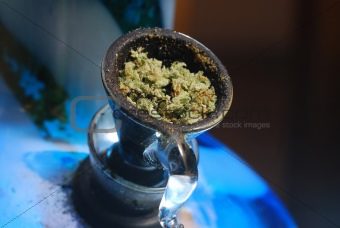 Bowl of Cannabis