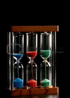 Multiple hourglass